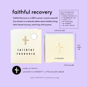 Lavender Bar Soap item