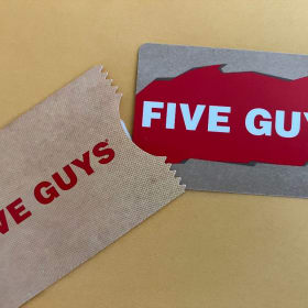 Five Guys $15 Gift Card item