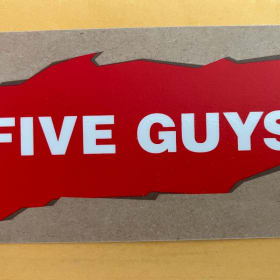 Five Guys $10 Gift Card item