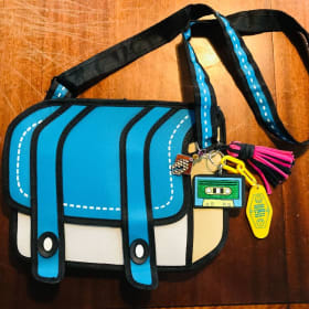 Revamped 3-D Messenger Bag item