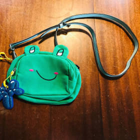 Revamped Canvas Frog Bag item