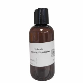 Bouteille huile de massage vide item