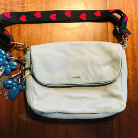 Revamped Fossil Leather Bag item