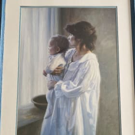 Robert Duncan Art Print - Mother & Son item