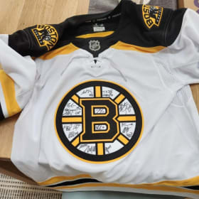#3. Boston Bruins Signed Jersey item