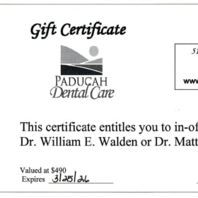 Teeth Withening item