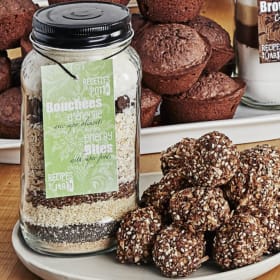 Recette en pot : Bouchées d'énergie item