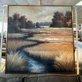 Serene Landscape Canvas Wall Print item