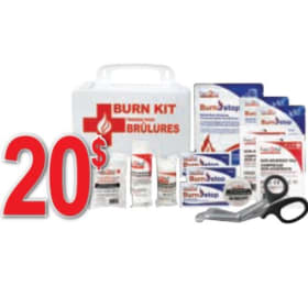 FR701 Basic Burn Kit item