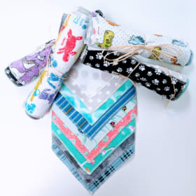 Paquet de 6 Lingettes réutilisables item