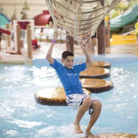 Family Waterpark Getaway! for 4 item