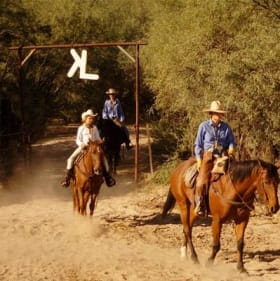 Authentic Dude Ranch Experience for Two item