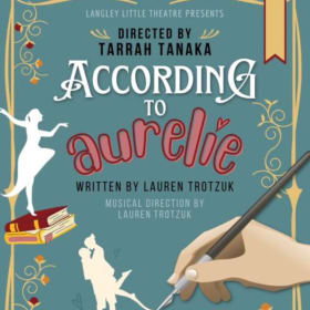 2 tickets "According to Aurelie" & Dinner at the Cactus Club item