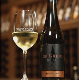 Cooper's Hawk Lux Tasting Experience - VALUE: $40 item