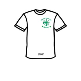 Black T-Shirt (Size 3XL) item