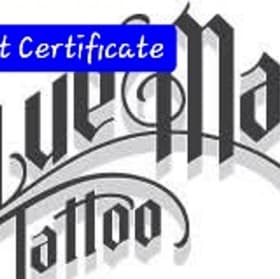 $100 Gift Certificate for Blue Magic Tattoo & Piercing Studi item