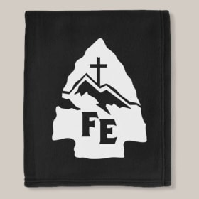 Photo of XL Logo blanket