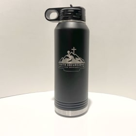 Photo of Water bottle with logo
