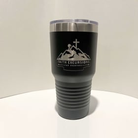 Photo of Big Tumbler with Logo