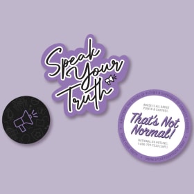DV Advocacy Sticker Bundle item
