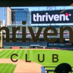 #95 - Four Minnesota Twins Club Level Tickets item