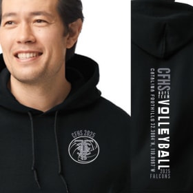 Black CFHS Volleyball Hoodie item
