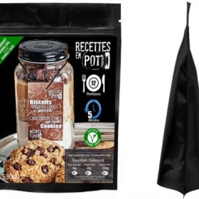 Biscuits Brisures choco et Morceaux en pochette item