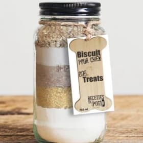 Biscuit pour Chien en pot item