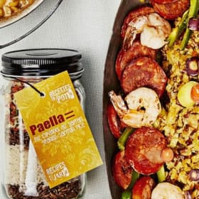 Paella - Riz espagnol au safran en pot item