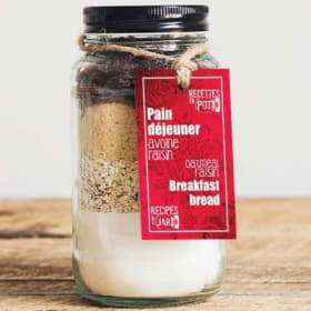 Pain déjeuner Avoine Raisin en pot item