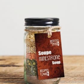 Soupe Minestrone en pot item