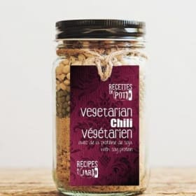Chili Végétarien en pot item
