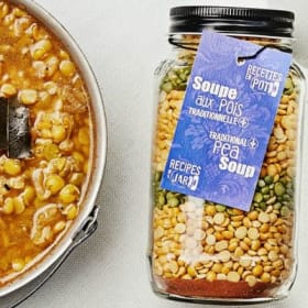 Soupe aux pois en pot item