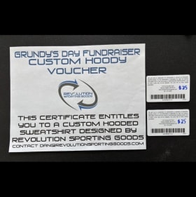 #16 - Custom Hoodie Gift Basket item