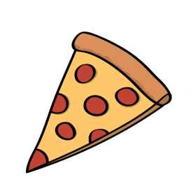 Pizza Slice item