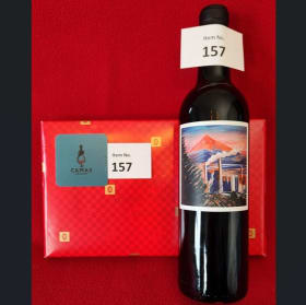 See’s Chocolate & Camas Cellars Cabernet Sauvignon I item