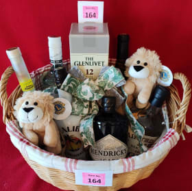 Liquor & Wine Gift Basket from Camas Lions Club item