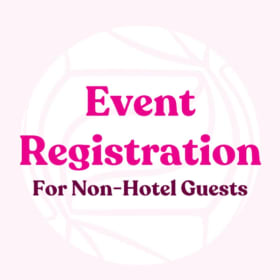 Player Registration - Non-Hotel Guests item