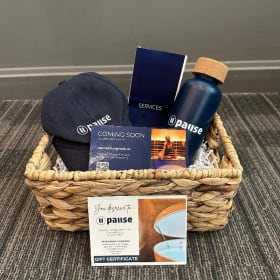 Pause Studio Gift Basket item