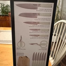 Kitchenaid 14 Piece Forged Cutlery Set item