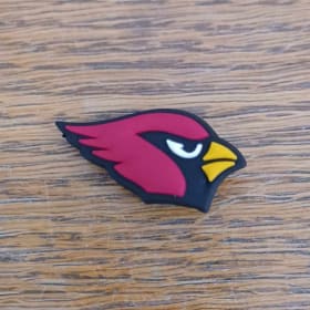 Cardinal Shoe Charm item