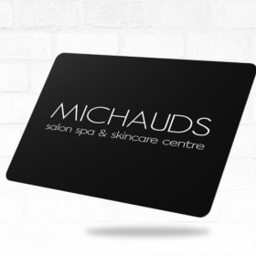 Michauds Salon Spa & Skincare Centre Gift Card item