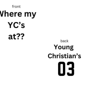 Where my YC's T-Shirt item