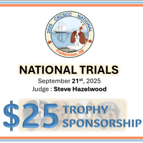 $25 National Trials Trophy Sponsorship item