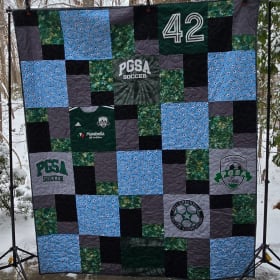 Photo of PGSA Tshirt Quilt
