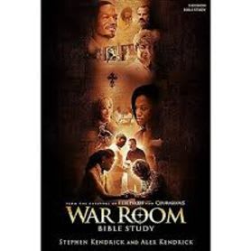 The War Room Bible Study item