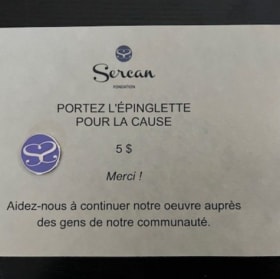 Épinglette Sercan item