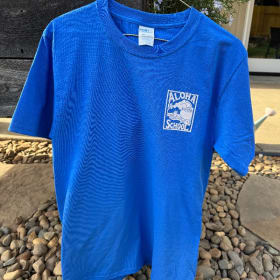Blue Adult Tshirt item