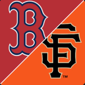 Giants vs. Red Sox item