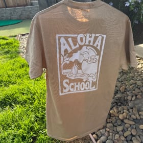 Sand Adult T-shirt item